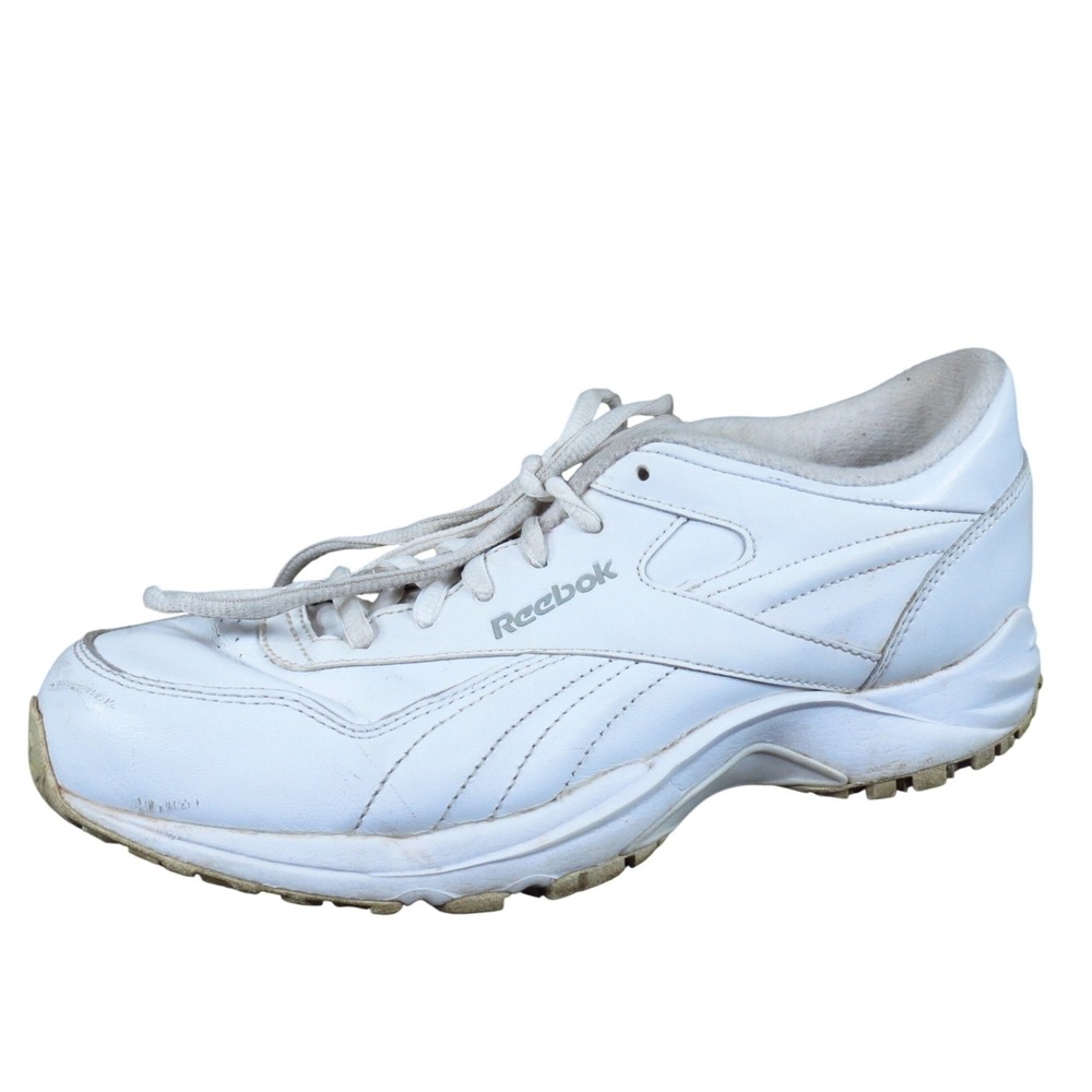 Reebok DMX Transition Bridge Women Athletic Shoe Size 7.5 Wide Walking White